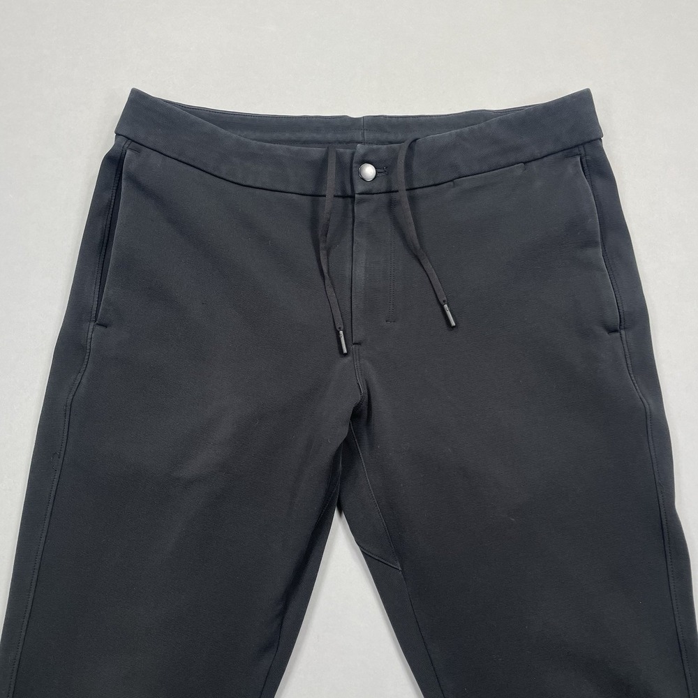 Lululemon Sweatpant Chino Men's 34x32 Dark Gray Drawstring Gym Athletic